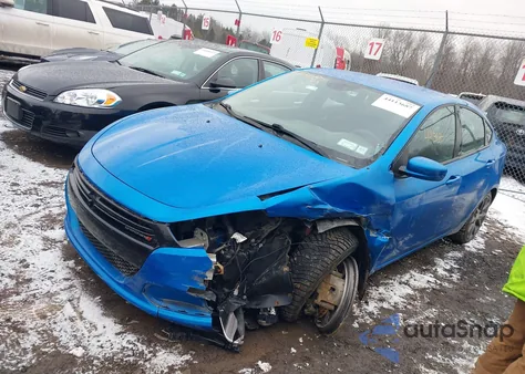 2015 Dodge Dart Se z USA, uszkodzony, nr VIN 1C3CDFAAXFD421760